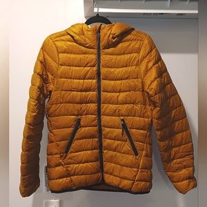 Light Packable Down Jacket - Ocre/Golden - Women's Small - i.FIV5 by Simons